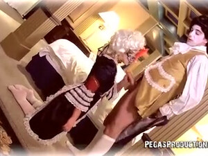 Молодые куртизанки страстно ебутся