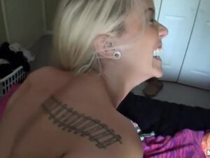 Круто засадил в анал