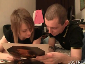 Сначала подстригла, а потом и в пизду дала