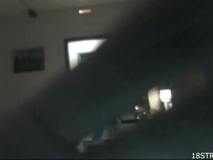 Вечер в постели юной пары