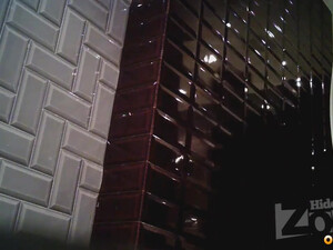 Брюнетка писает в туалете кафе бара на 2 скрытые камеры