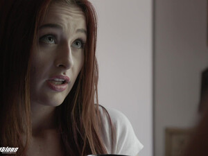 Села на хуй отчима после минета и скачет до самого оргазма