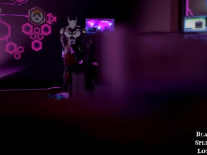 Sombra обсасывает хуй Genji - Black Spleen Lotus