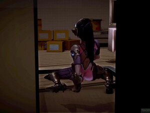 Роковая вдова трахает сама себя самотыком, чтобы кончить