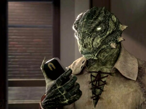 Порно мультфильм Argonian (Skyrim) тайно трахает Mei