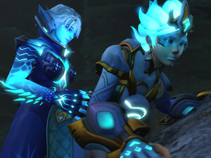 Сомбра х Трейсер - Сталкек