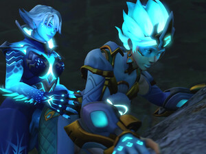 Сомбра х Трейсер - Сталкек