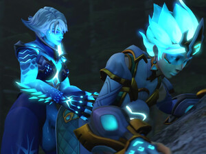 Сомбра х Трейсер - Сталкек