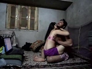 Частный секс индийской пары