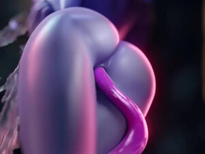 Widow taking a shower - Meltrib