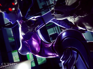 Widowmaker Blacked Anal