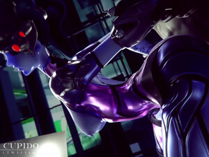 Widowmaker Blacked Anal