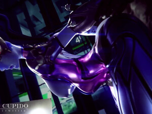 Widowmaker Blacked Anal
