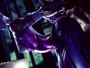 Widowmaker Blacked Anal