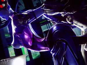 Widowmaker Blacked Anal