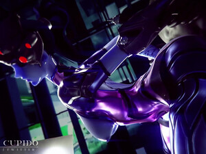 Widowmaker Blacked Anal