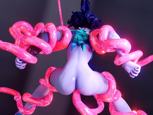 Widowmaker x Tentacles - Meltrib