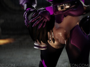 Pharah Halloween - Rikolo