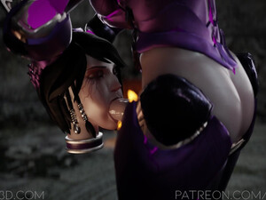 Pharah Halloween - Rikolo