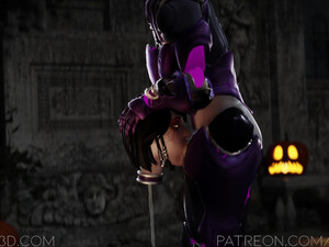 Pharah Halloween - Rikolo