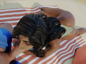 Ana blowjob - Polished jade bell