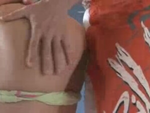 Тренер выебал гимнастку раком