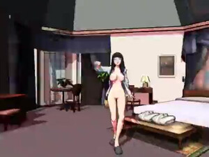Хината танцует MMD 3D SDM Наруто