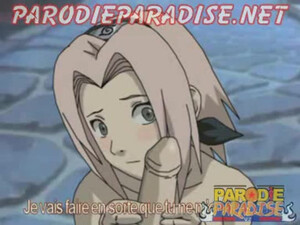 Наруто xxx 1 - Сакура ебет Саске на прощание