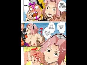 Наруто Хентай Манга