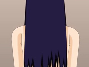 Хината Хьюга Хентай порно с минетом