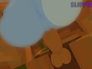 Сакура верхом на Наруто