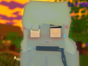 Сакура верхом на Наруто