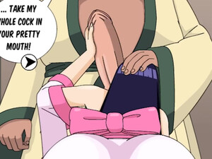 Naruto : Hinata Takes a Chubby Cock