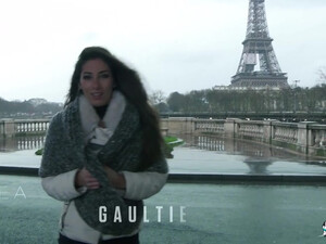 Красивая француженка трахается во все дырки на порно кастинге