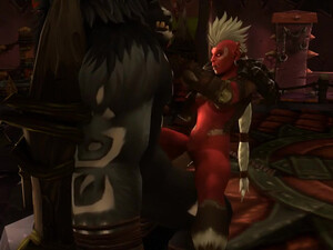 Смешанная компиляция Whorecraft (клипы с тауренами, воргенами и оргиями)