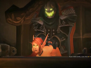 Секс-вечеринка в пародии на мир варкрафта