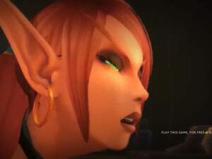 Секс-вечеринка в пародии на мир варкрафта