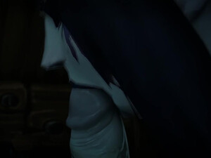 World Of Warcraft Bones ночной эльф