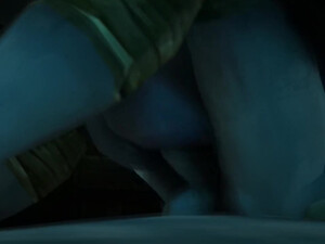 World Of Warcraft Bones ночной эльф