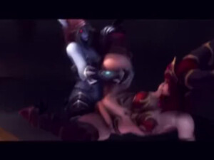 Warcraft Jail (Сильвана и Алекстраза)