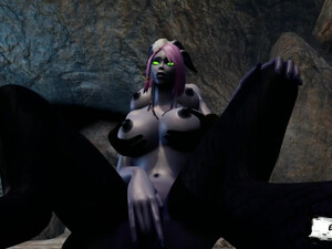 WHORECRAFT: RED RIDING HOOF 1.03 - Ruby x Luxia