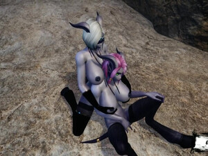 WHORECRAFT: RED RIDING HOOF 1.03 - Ruby x Luxia