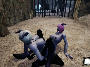 WHORECRAFT: RED RIDING HOOF 1.03 - Ruby x Luxia