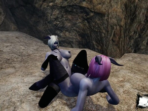 WHORECRAFT: RED RIDING HOOF 1.03 - Ruby x Luxia