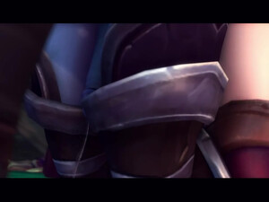 Ее королева - Алекстраза / сильвана World Of Warcraft Futanari