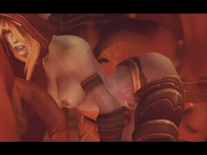 Night Elf Gangbang