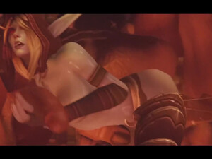 Night Elf Gangbang