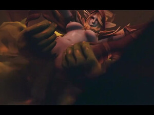 Night Elf Gangbang