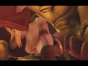 Night Elf Gangbang
