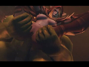 Night Elf Gangbang